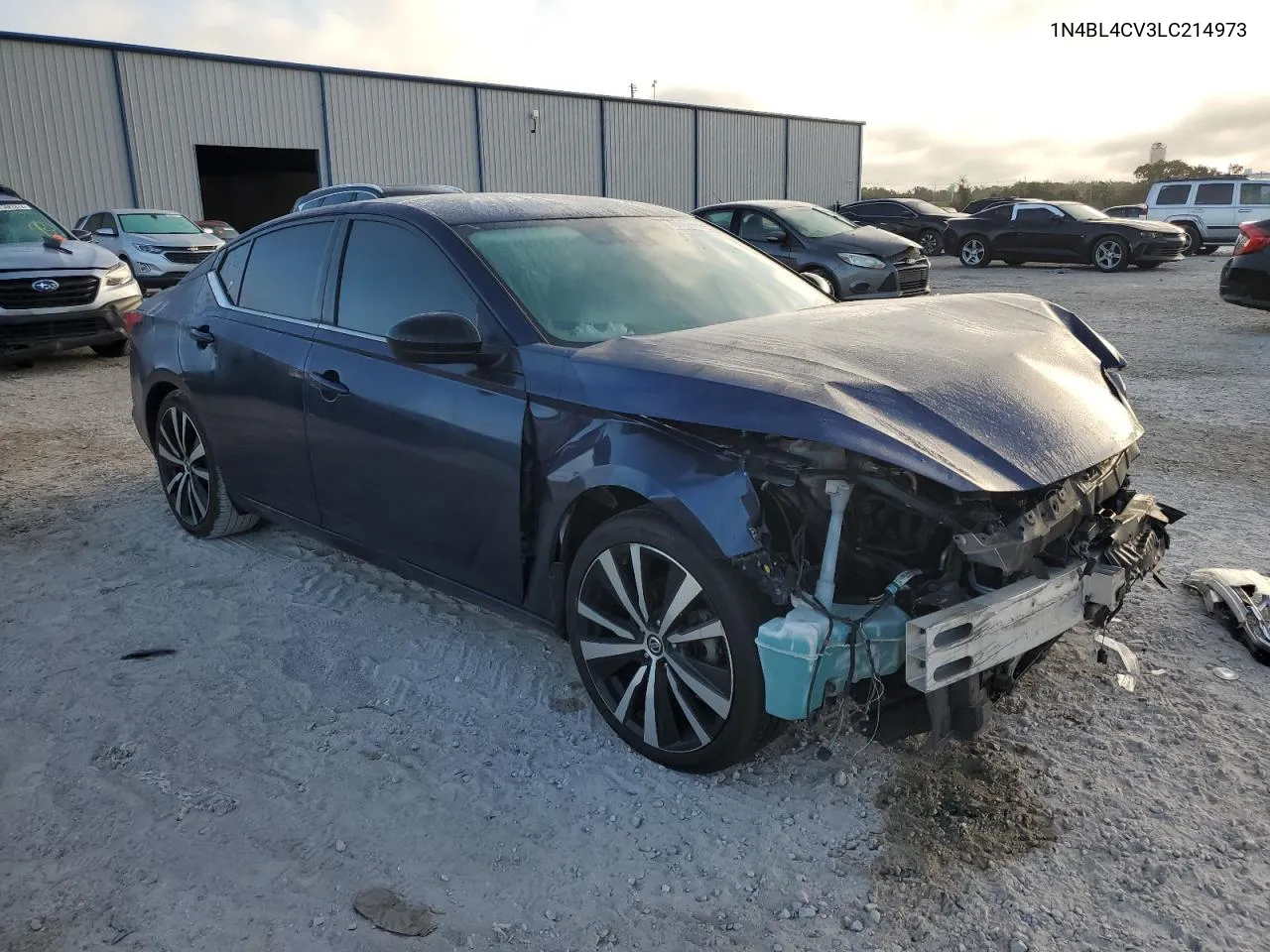 1N4BL4CV3LC214973 2020 Nissan Altima Sr