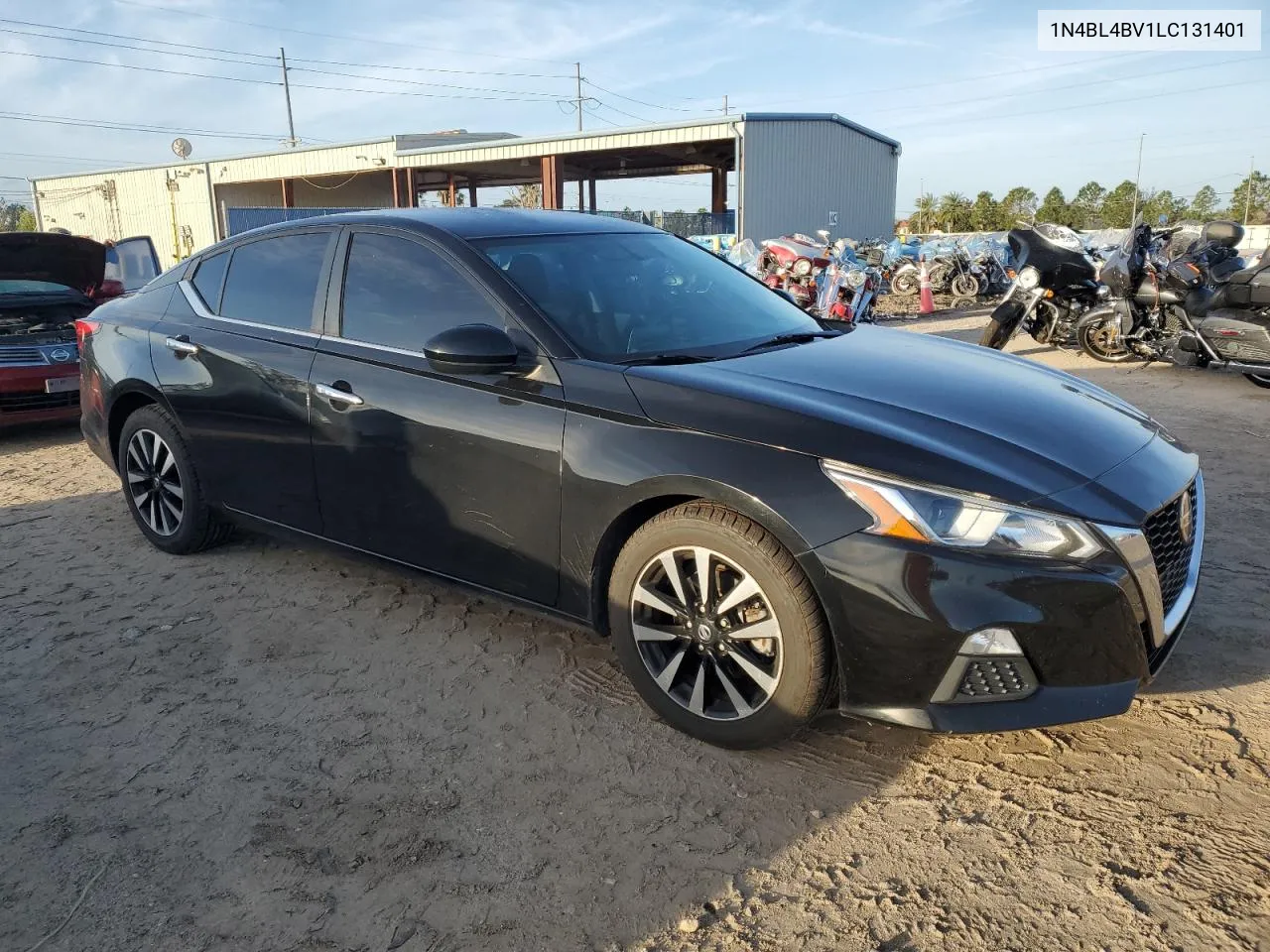 2020 Nissan Altima S VIN: 1N4BL4BV1LC131401 Lot: 77011424