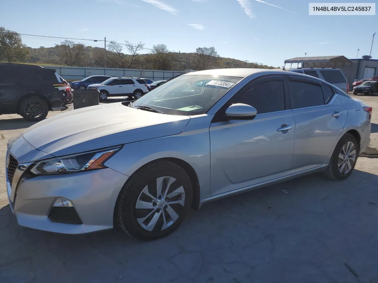 2020 Nissan Altima S VIN: 1N4BL4BV5LC245837 Lot: 77073354