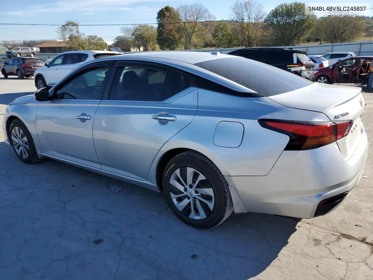 2020 Nissan Altima S VIN: 1N4BL4BV5LC245837 Lot: 77073354