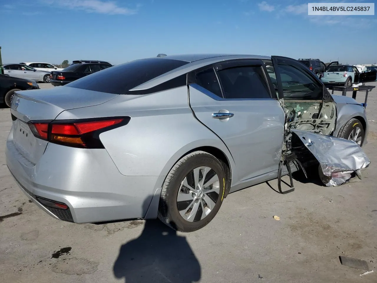 1N4BL4BV5LC245837 2020 Nissan Altima S