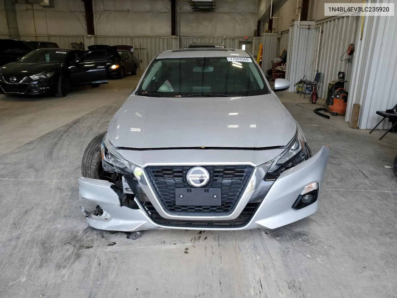 2020 Nissan Altima Sl VIN: 1N4BL4EV3LC235920 Lot: 77089544