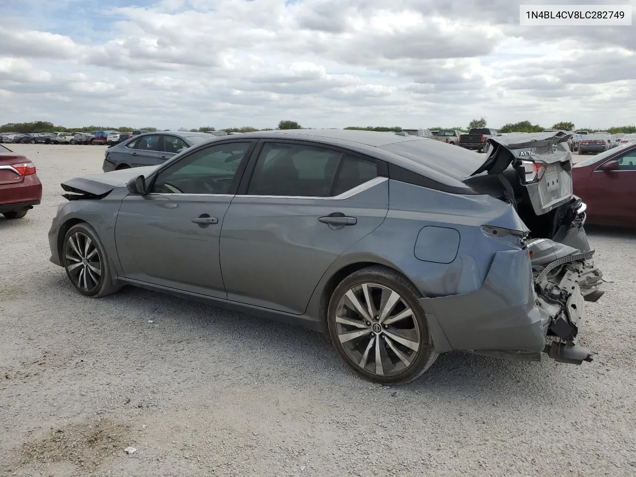 2020 Nissan Altima Sr VIN: 1N4BL4CV8LC282749 Lot: 77153874