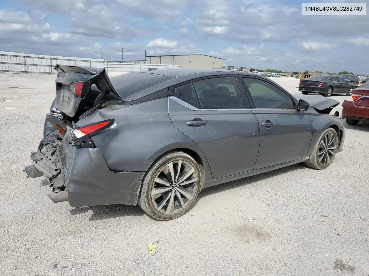 2020 Nissan Altima Sr VIN: 1N4BL4CV8LC282749 Lot: 77153874