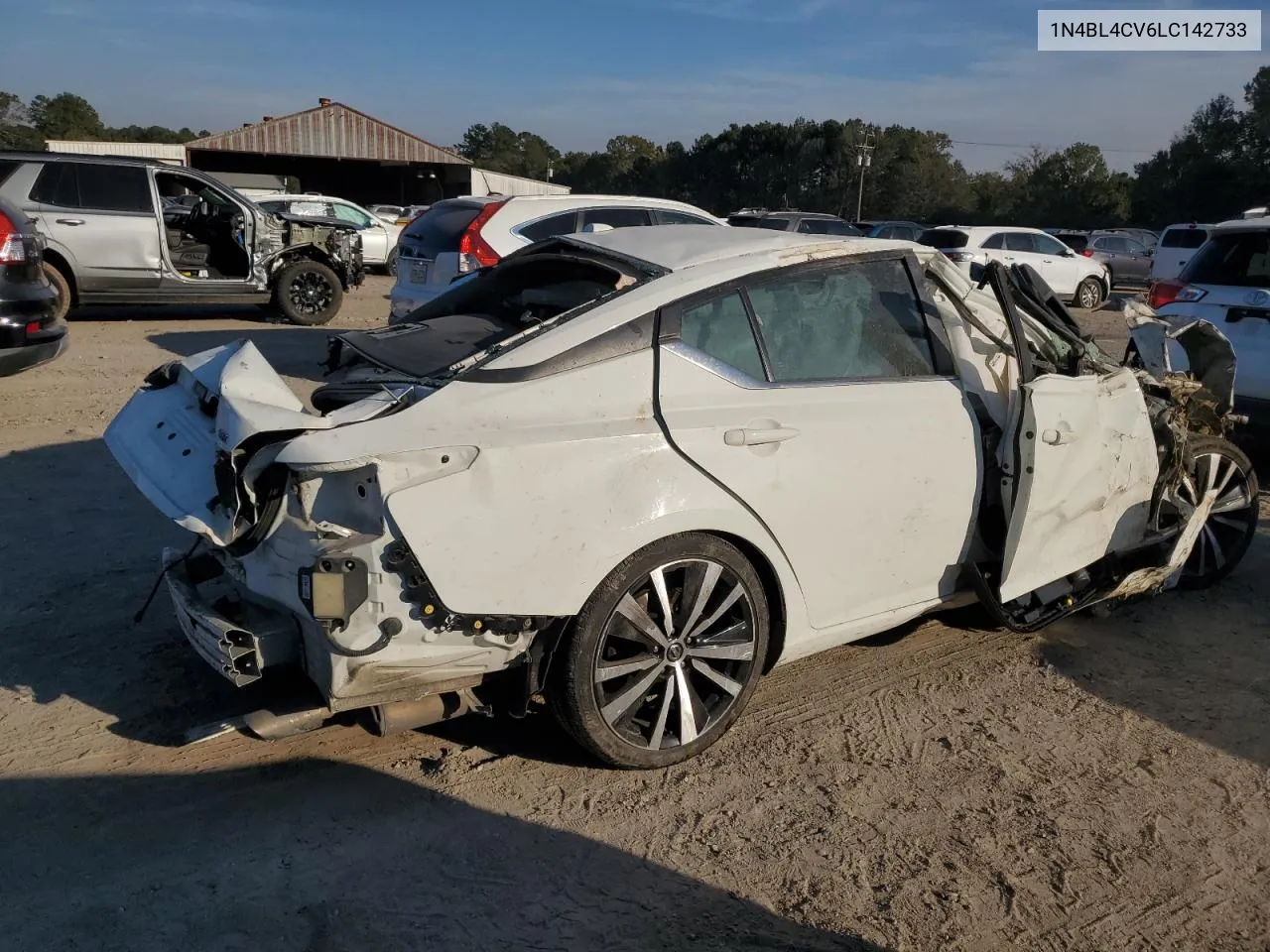 1N4BL4CV6LC142733 2020 Nissan Altima Sr