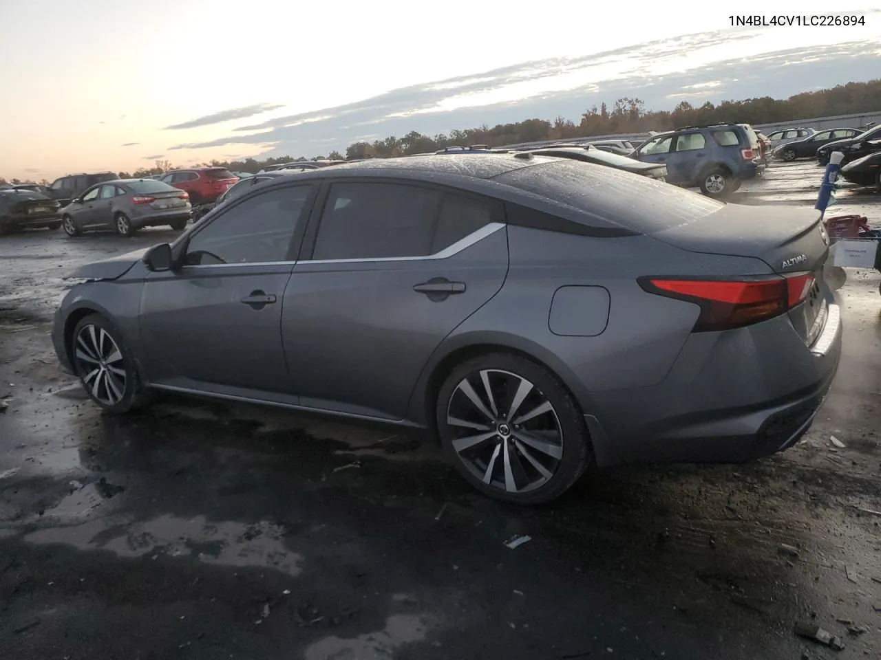 2020 Nissan Altima Sr VIN: 1N4BL4CV1LC226894 Lot: 77328384