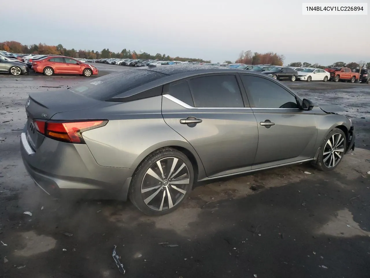 2020 Nissan Altima Sr VIN: 1N4BL4CV1LC226894 Lot: 77328384