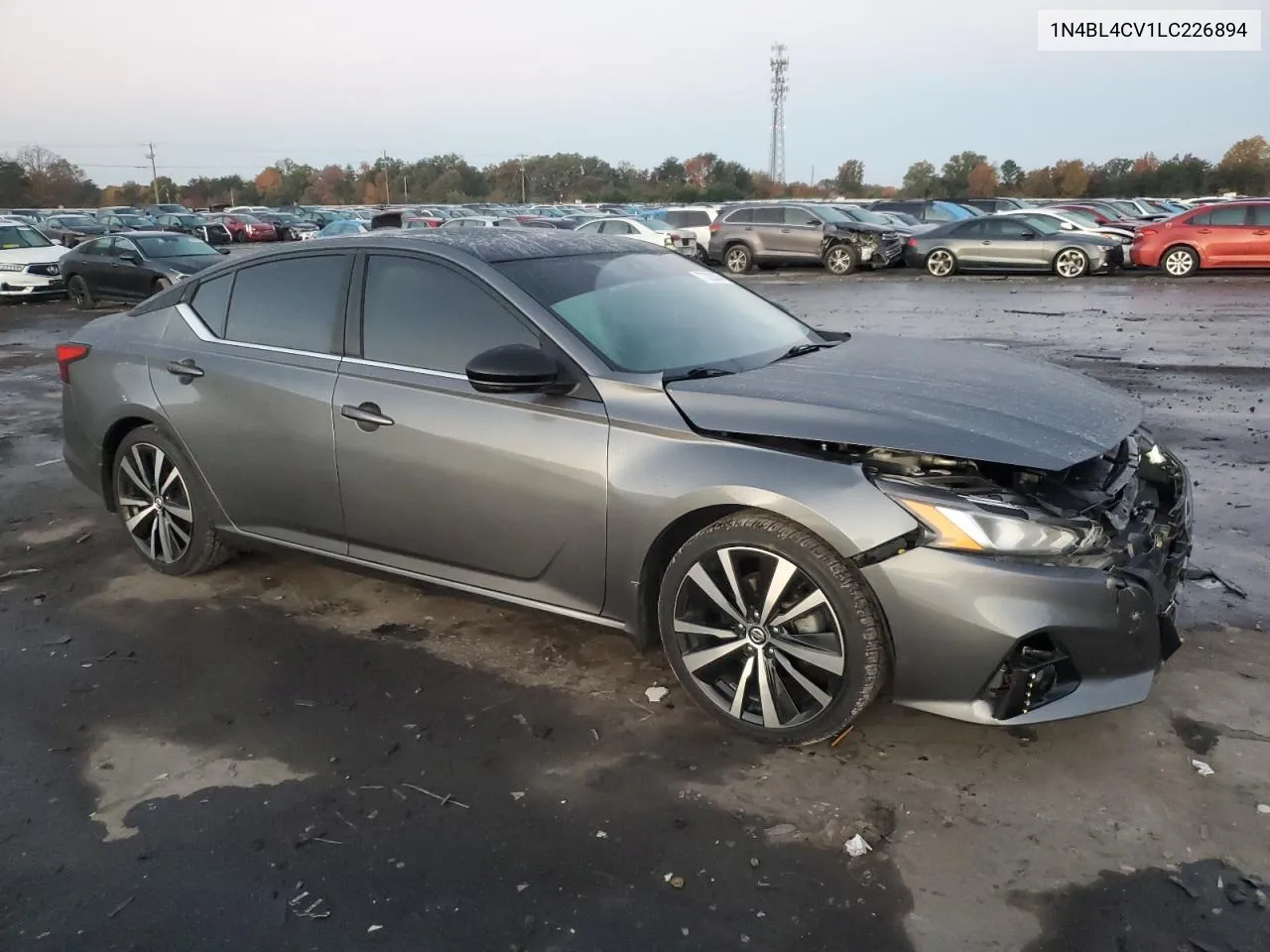 1N4BL4CV1LC226894 2020 Nissan Altima Sr