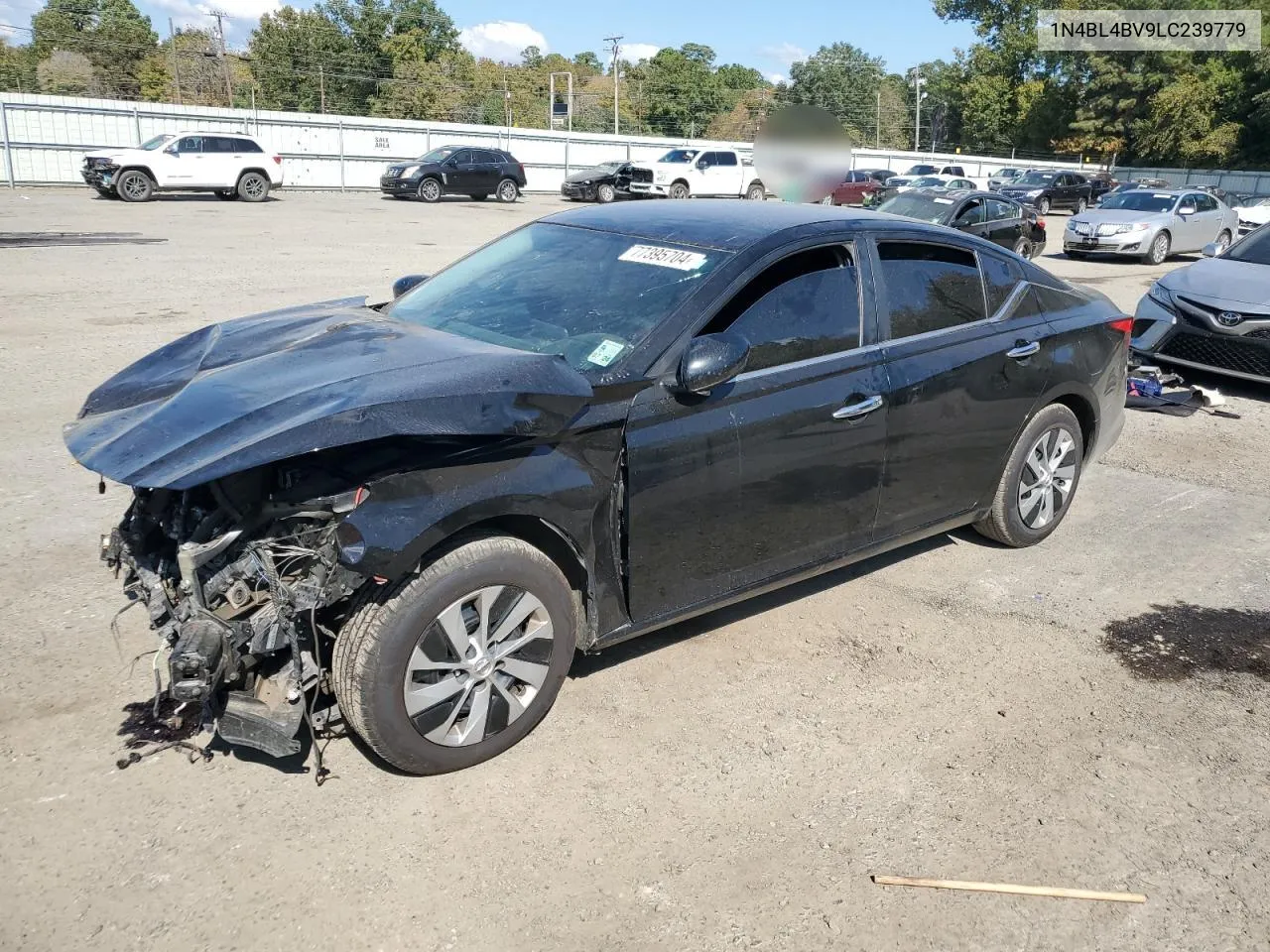 2020 Nissan Altima S VIN: 1N4BL4BV9LC239779 Lot: 77395704