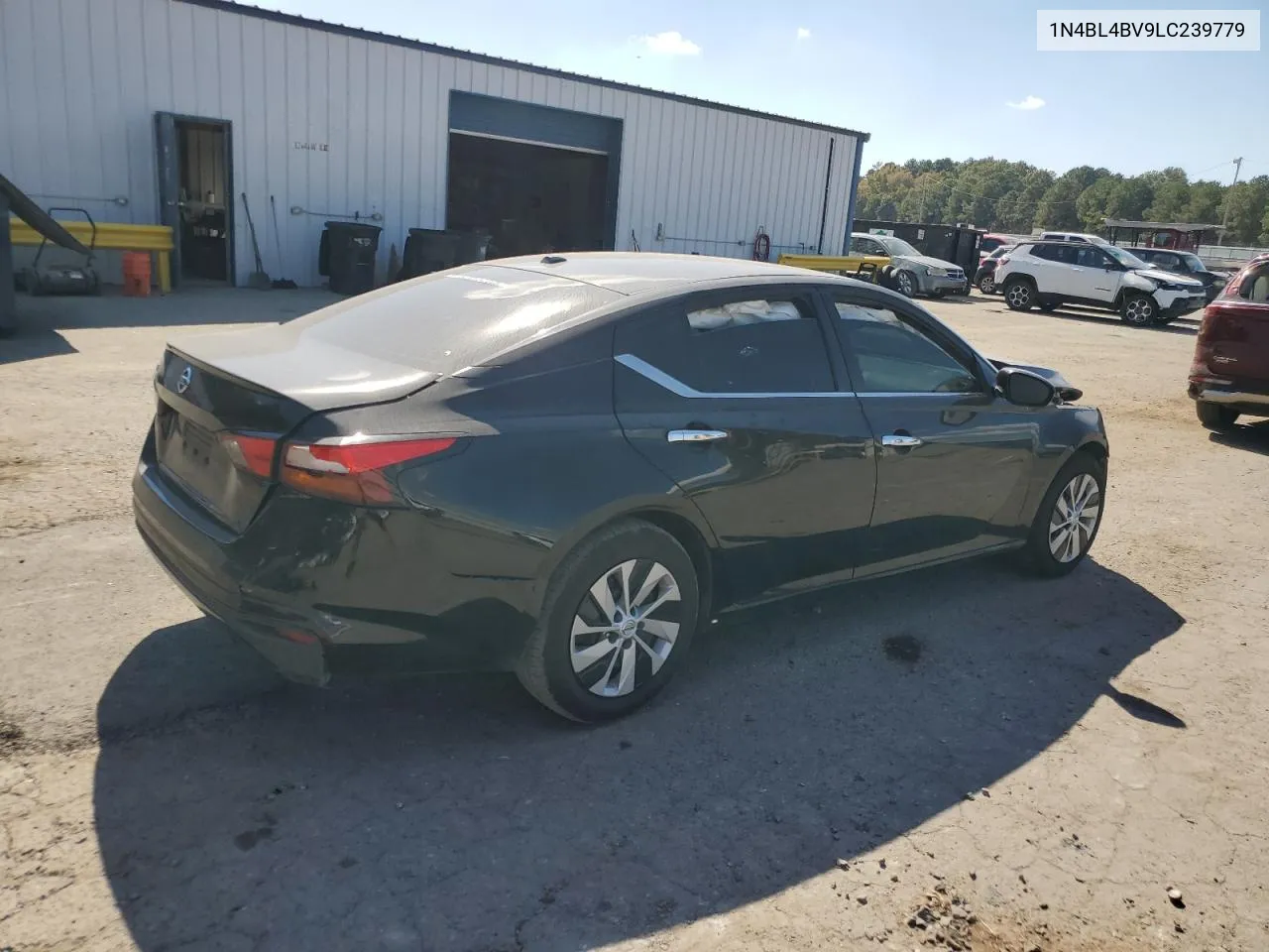 2020 Nissan Altima S VIN: 1N4BL4BV9LC239779 Lot: 77395704