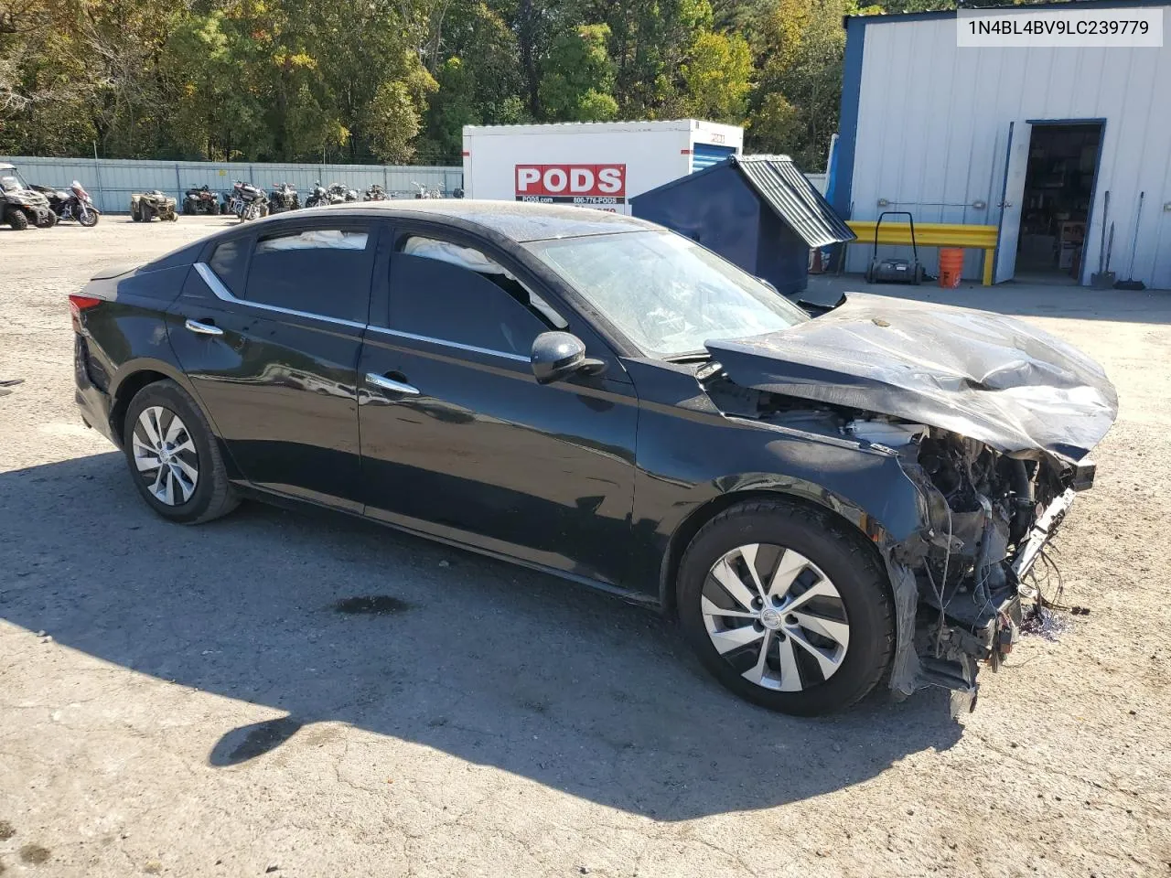 2020 Nissan Altima S VIN: 1N4BL4BV9LC239779 Lot: 77395704