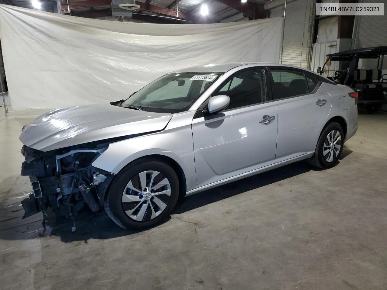 2020 Nissan Altima S VIN: 1N4BL4BV7LC259321 Lot: 77713824