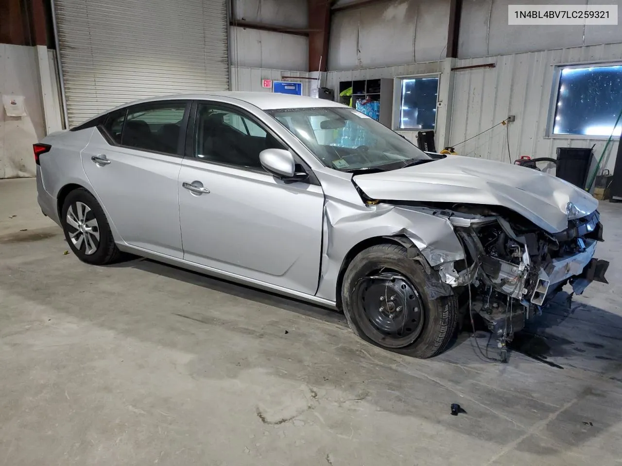 2020 Nissan Altima S VIN: 1N4BL4BV7LC259321 Lot: 77713824