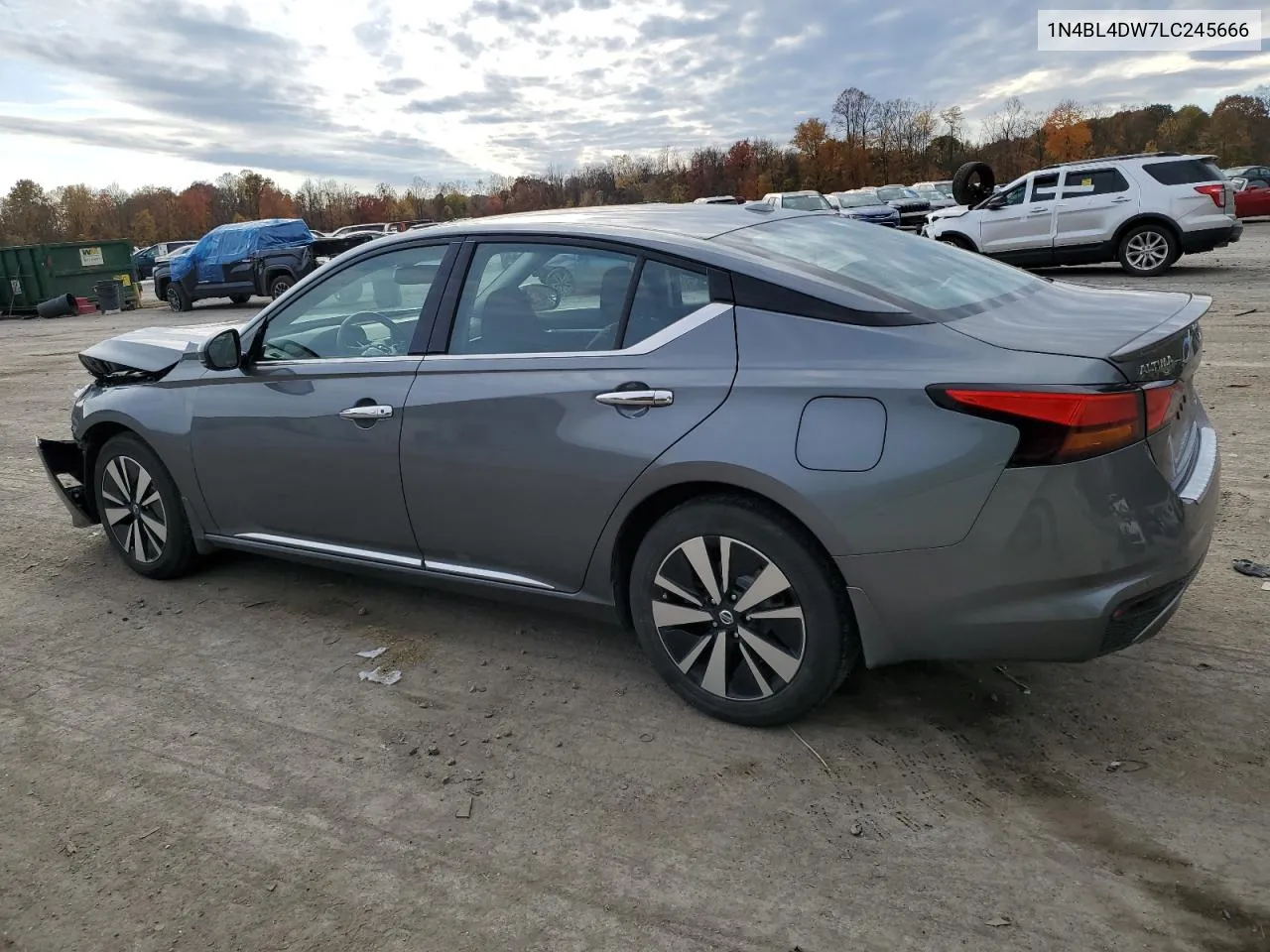 2020 Nissan Altima Sv VIN: 1N4BL4DW7LC245666 Lot: 77937074