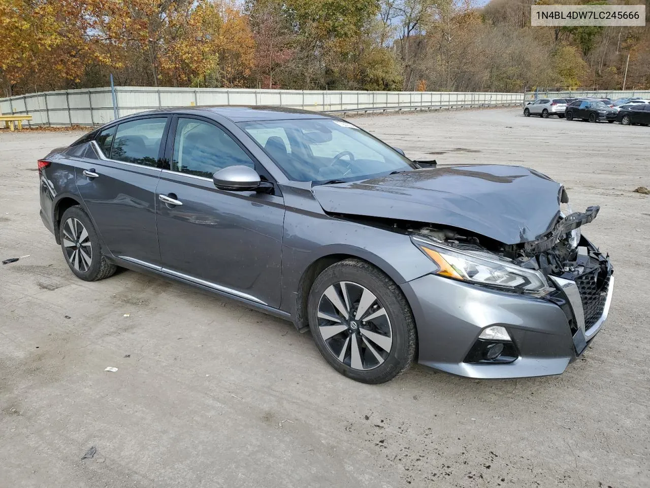 1N4BL4DW7LC245666 2020 Nissan Altima Sv