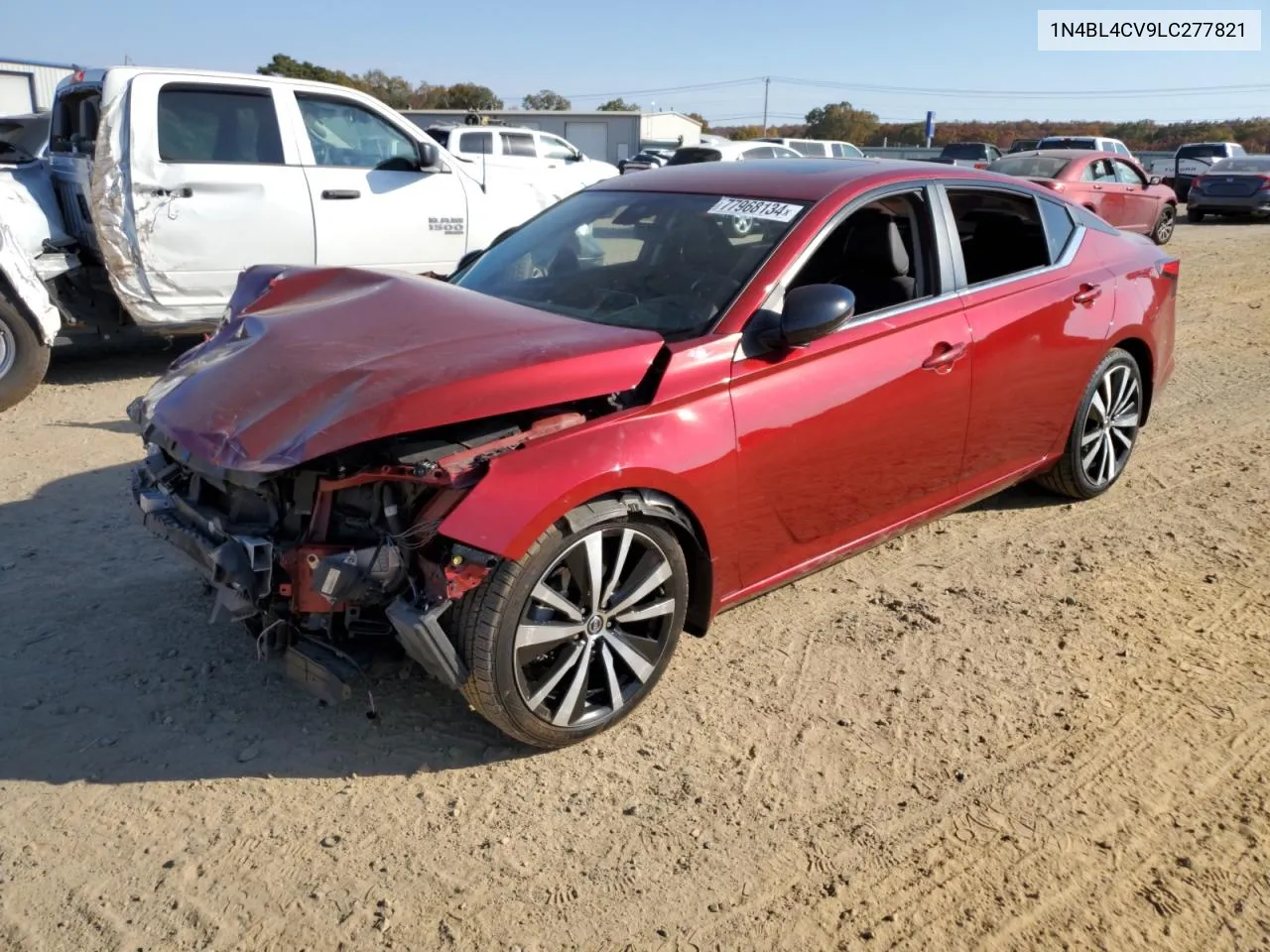 1N4BL4CV9LC277821 2020 Nissan Altima Sr