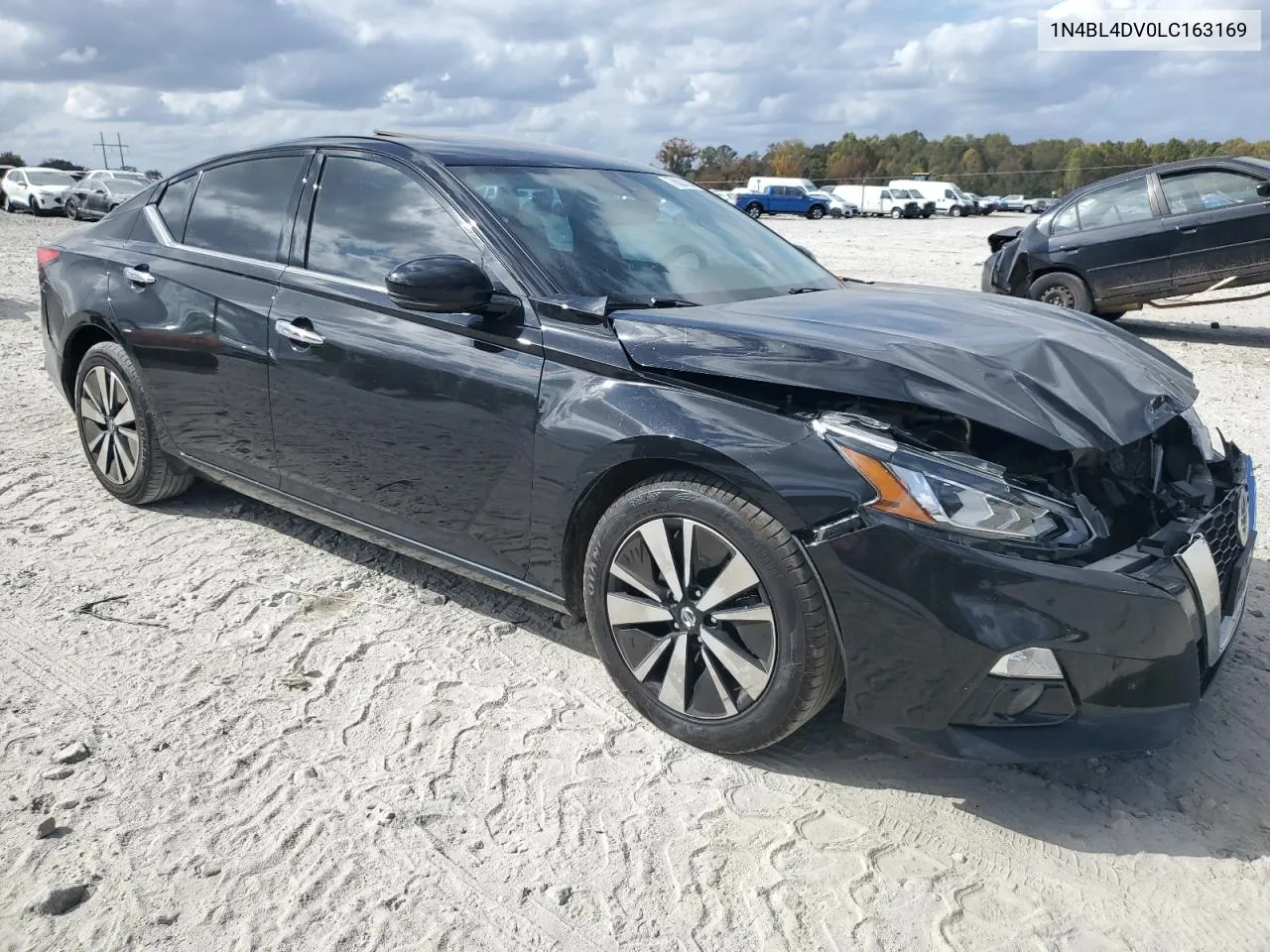 2020 Nissan Altima Sv VIN: 1N4BL4DV0LC163169 Lot: 78021824