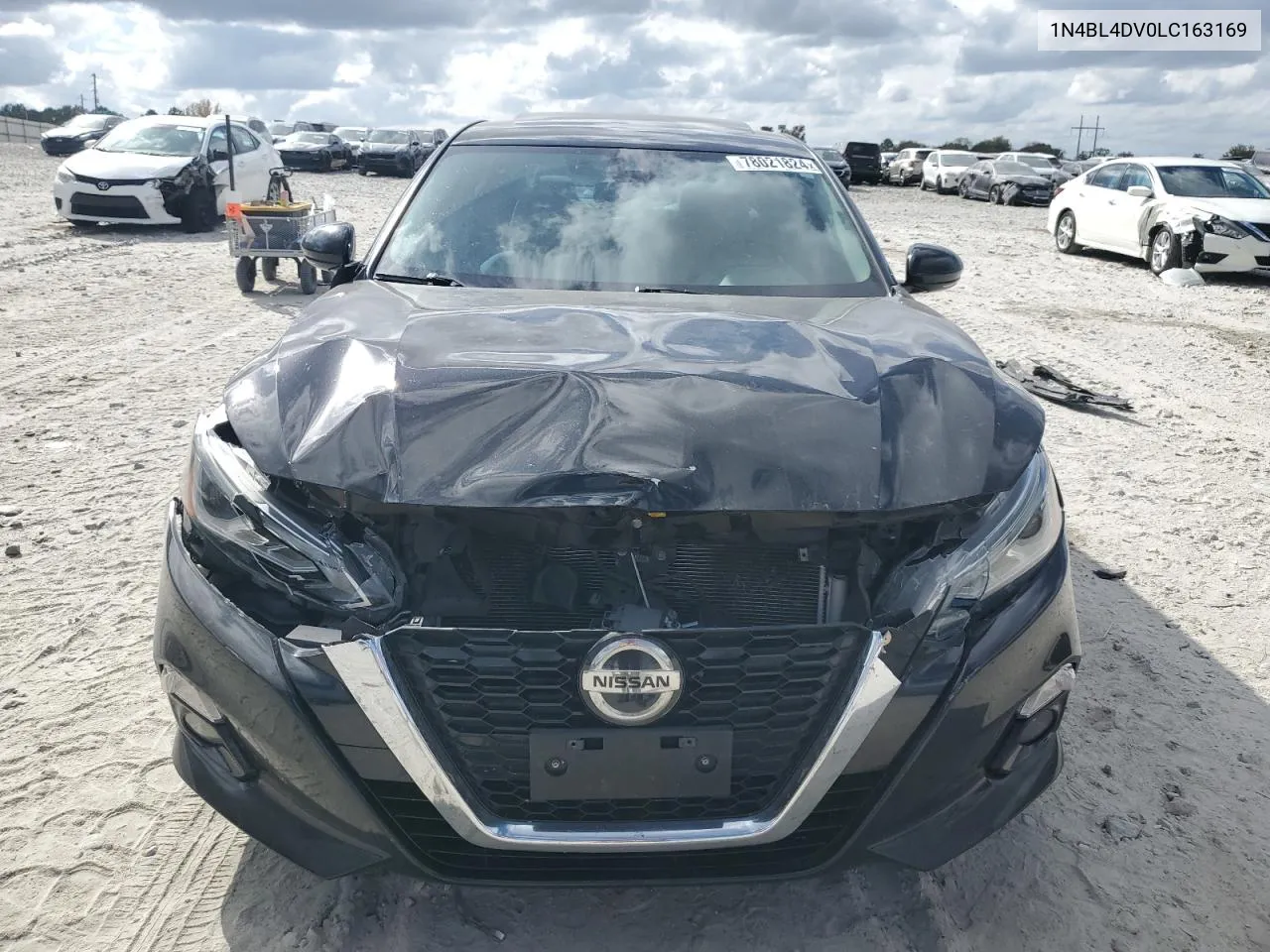 2020 Nissan Altima Sv VIN: 1N4BL4DV0LC163169 Lot: 78021824