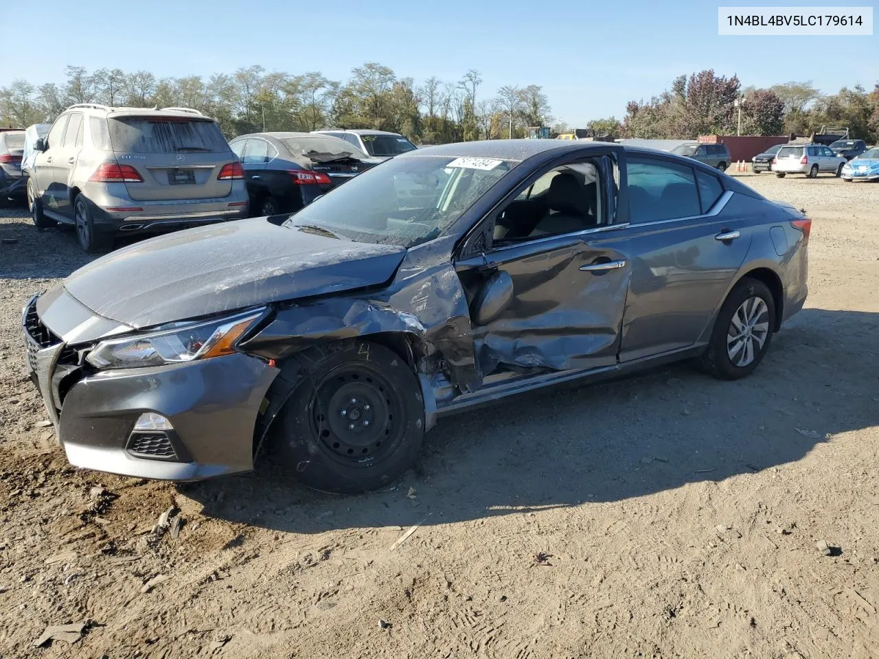 2020 Nissan Altima S VIN: 1N4BL4BV5LC179614 Lot: 78174394