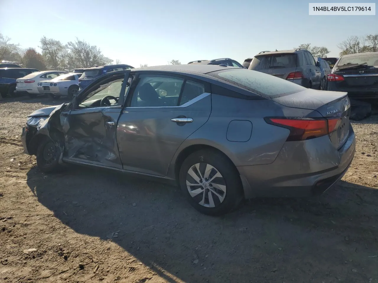 2020 Nissan Altima S VIN: 1N4BL4BV5LC179614 Lot: 78174394