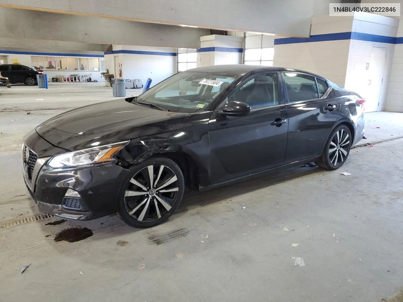 2020 Nissan Altima Sr VIN: 1N4BL4CV3LC222846 Lot: 78221904