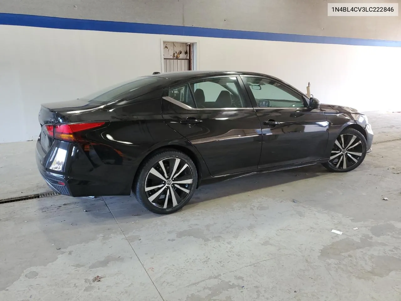 2020 Nissan Altima Sr VIN: 1N4BL4CV3LC222846 Lot: 78221904