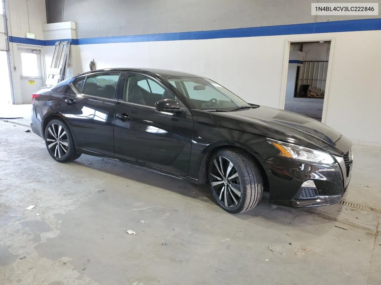 2020 Nissan Altima Sr VIN: 1N4BL4CV3LC222846 Lot: 78221904