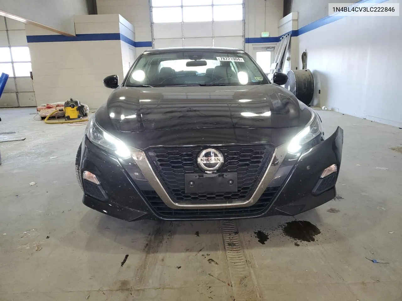 2020 Nissan Altima Sr VIN: 1N4BL4CV3LC222846 Lot: 78221904