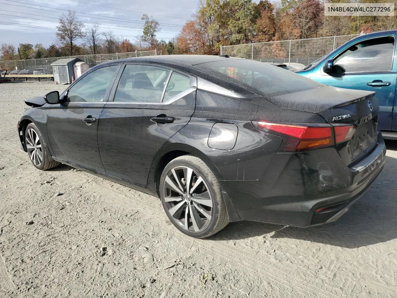 2020 Nissan Altima Sr VIN: 1N4BL4CW4LC277296 Lot: 78245684