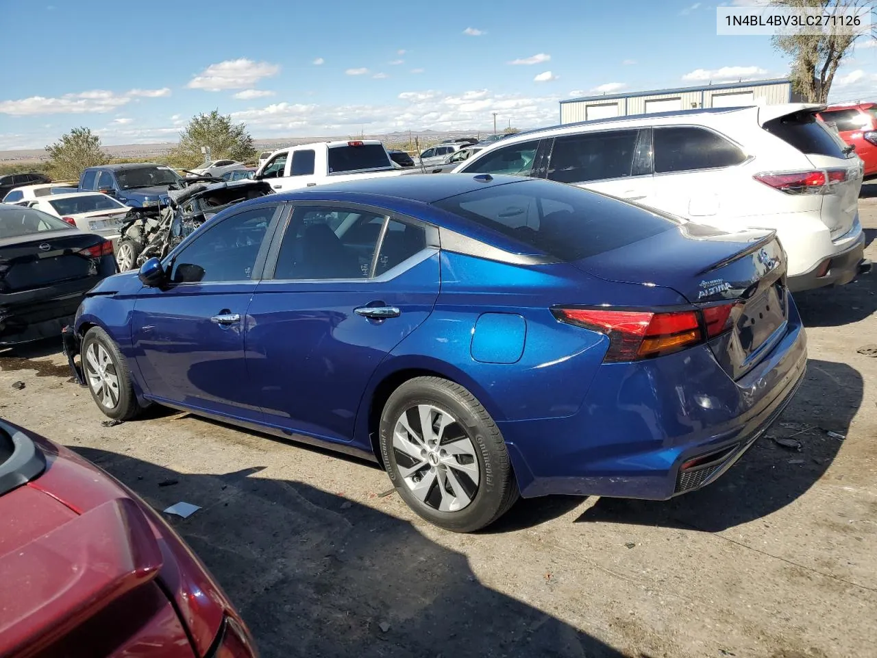 1N4BL4BV3LC271126 2020 Nissan Altima S