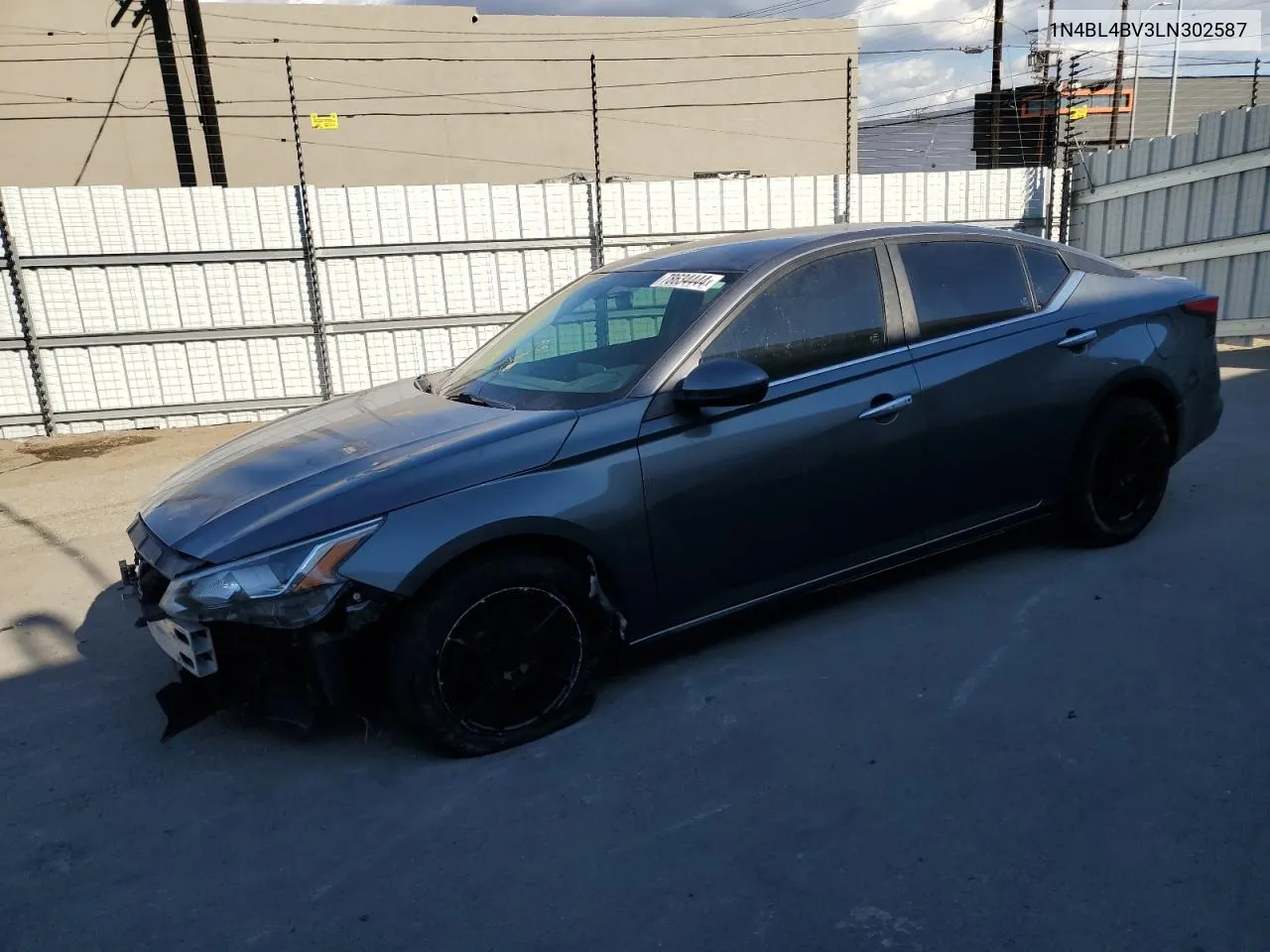 2020 Nissan Altima S VIN: 1N4BL4BV3LN302587 Lot: 78634444