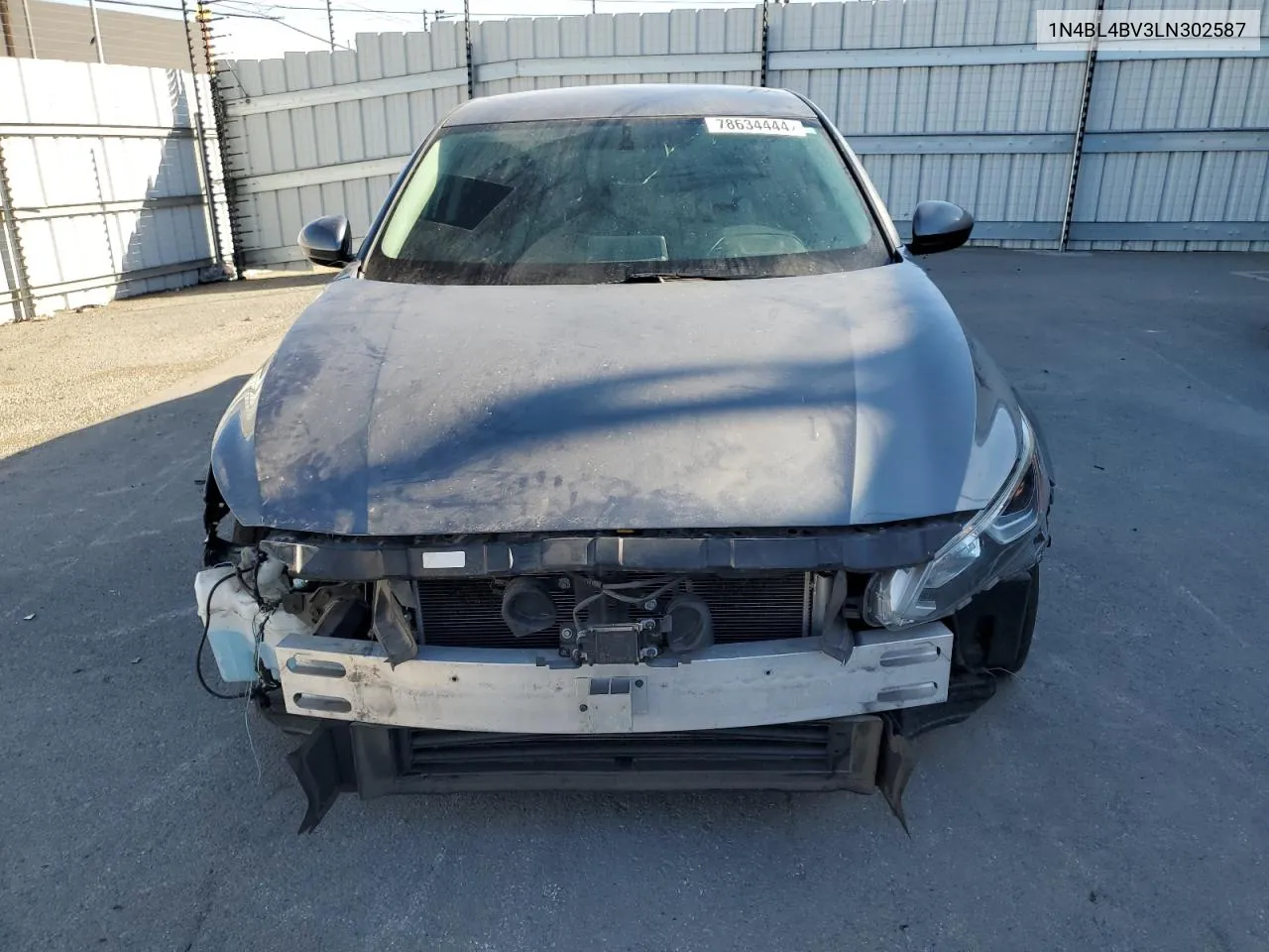 2020 Nissan Altima S VIN: 1N4BL4BV3LN302587 Lot: 78634444