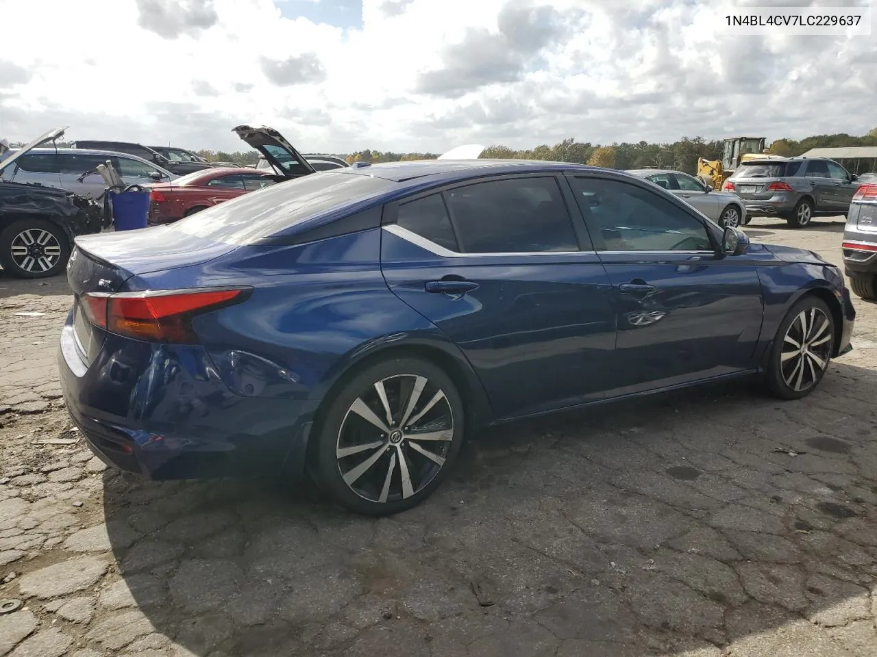 2020 Nissan Altima Sr VIN: 1N4BL4CV7LC229637 Lot: 78792114