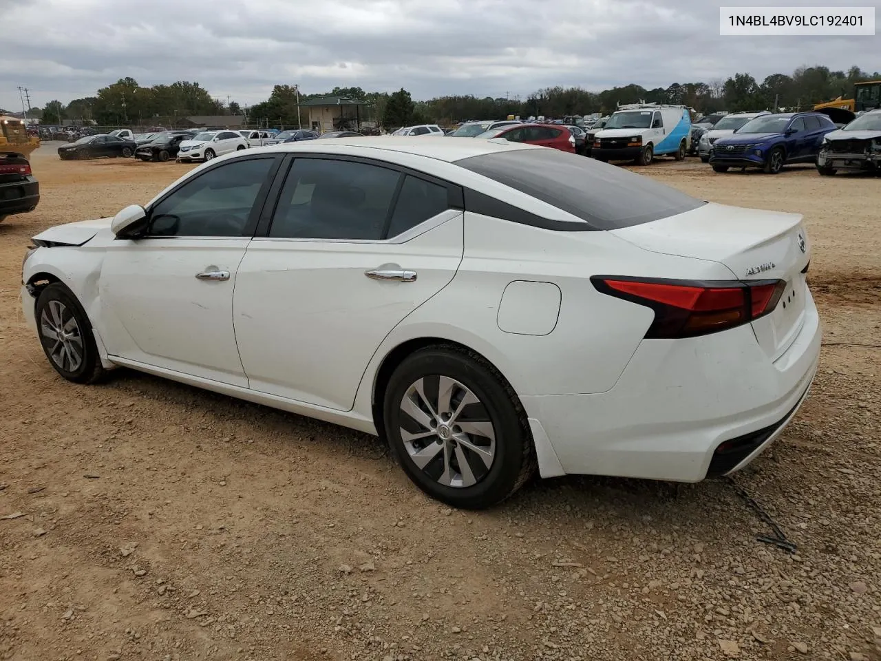 2020 Nissan Altima S VIN: 1N4BL4BV9LC192401 Lot: 78938204