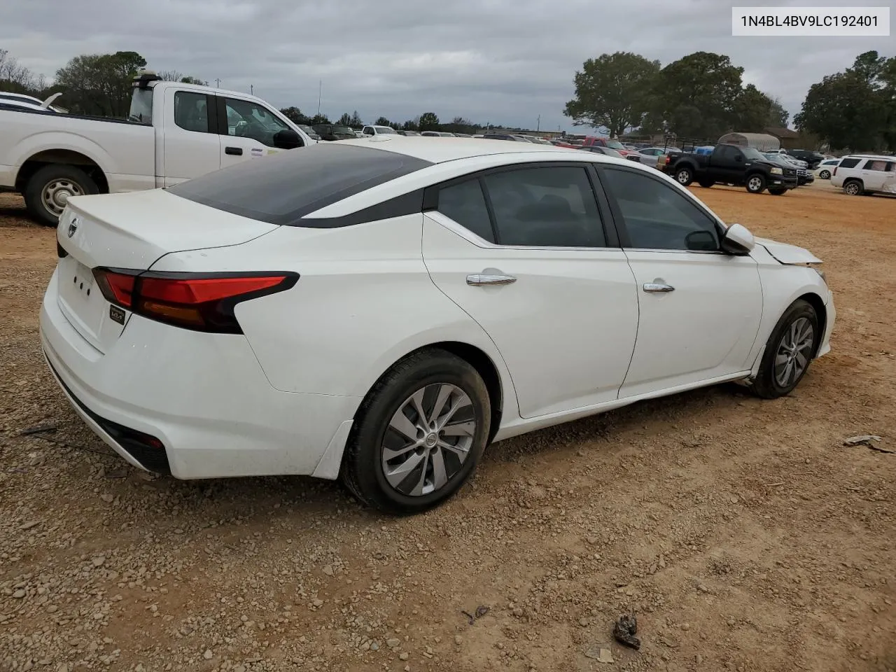 2020 Nissan Altima S VIN: 1N4BL4BV9LC192401 Lot: 78938204