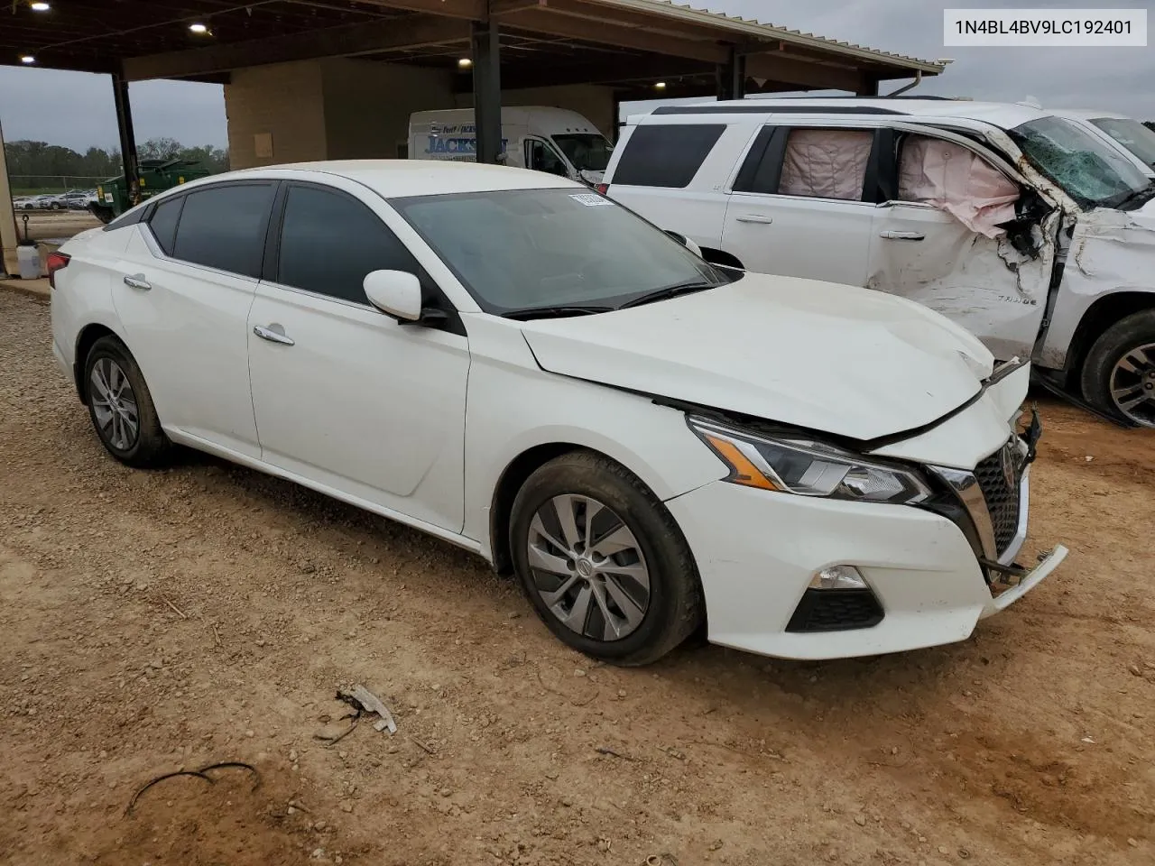 2020 Nissan Altima S VIN: 1N4BL4BV9LC192401 Lot: 78938204