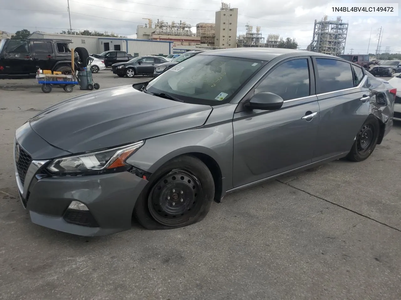 2020 Nissan Altima S VIN: 1N4BL4BV4LC149472 Lot: 79204274