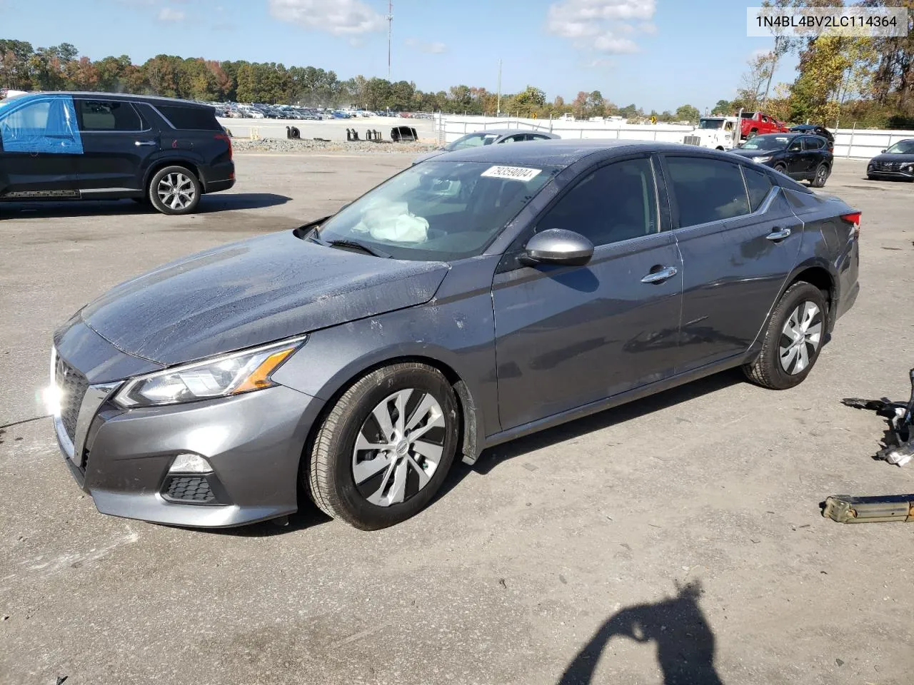 2020 Nissan Altima S VIN: 1N4BL4BV2LC114364 Lot: 79359004