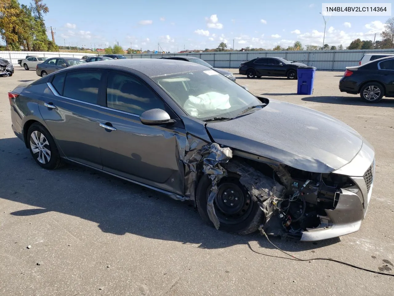 2020 Nissan Altima S VIN: 1N4BL4BV2LC114364 Lot: 79359004