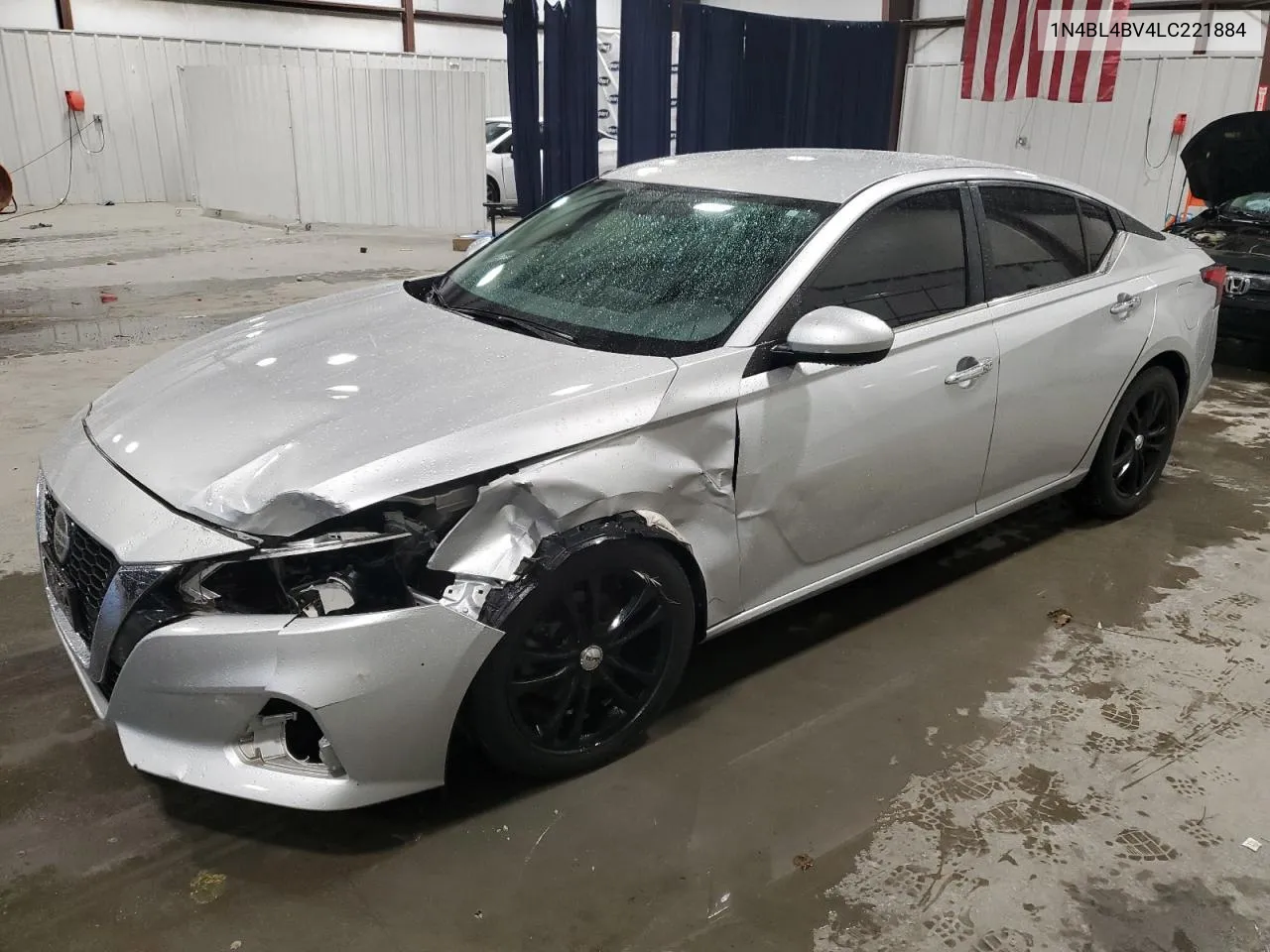 2020 Nissan Altima S VIN: 1N4BL4BV4LC221884 Lot: 79396834