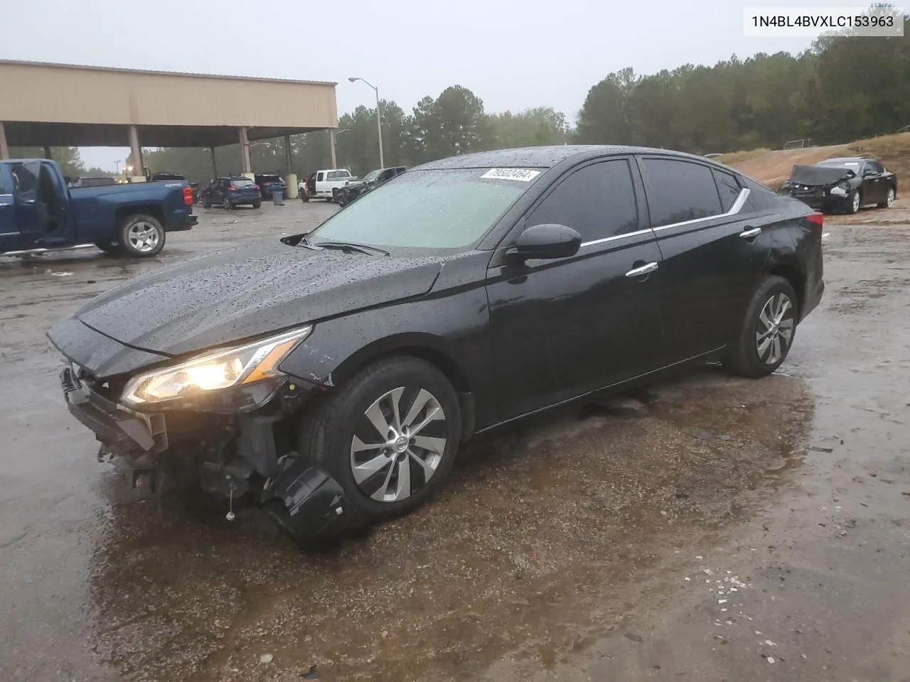 2020 Nissan Altima S VIN: 1N4BL4BVXLC153963 Lot: 79502464