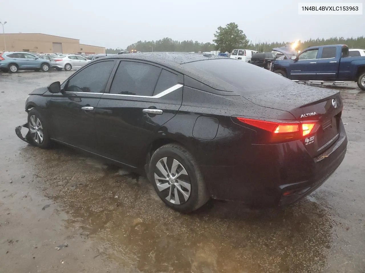 2020 Nissan Altima S VIN: 1N4BL4BVXLC153963 Lot: 79502464