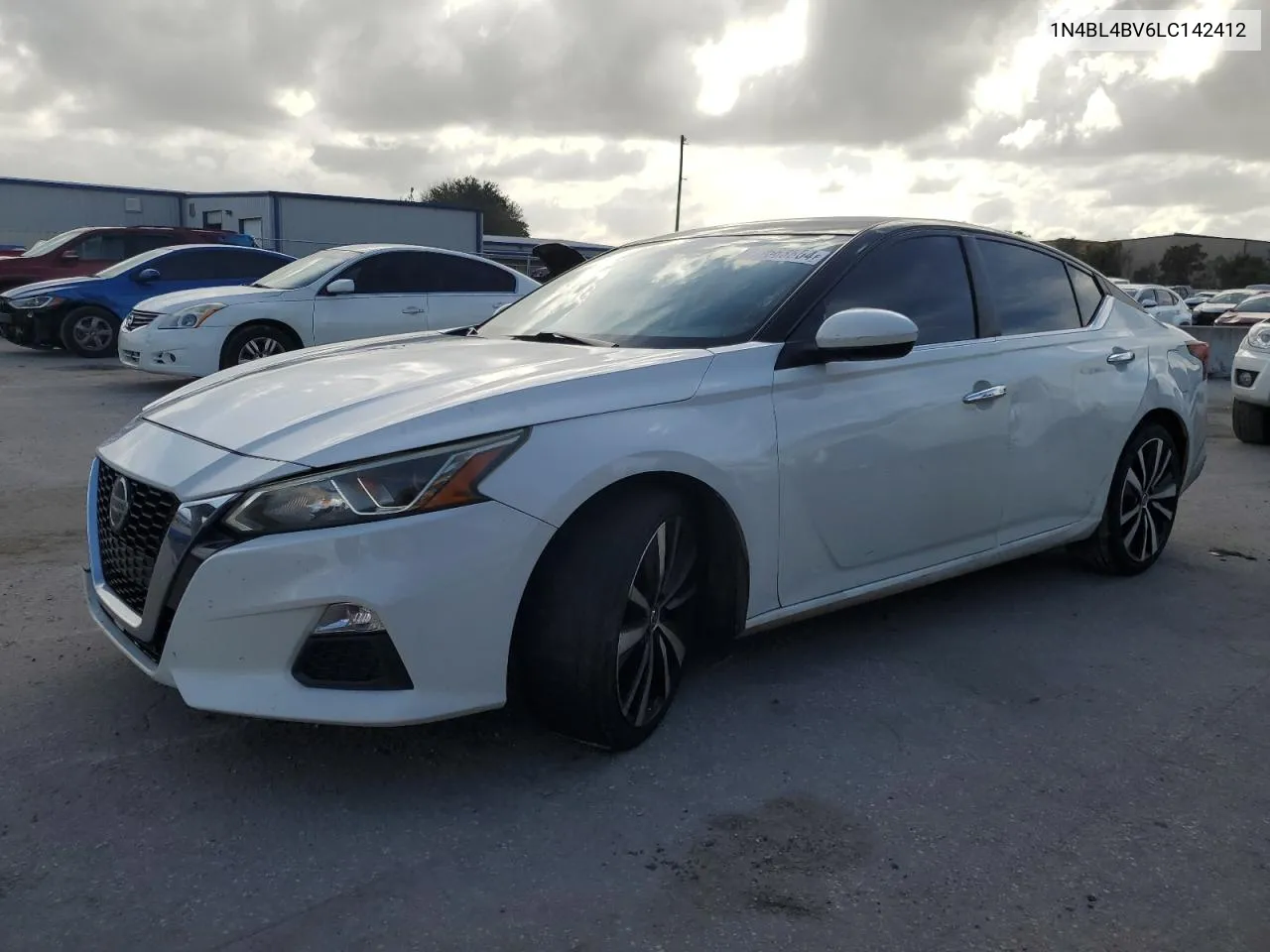 2020 Nissan Altima S VIN: 1N4BL4BV6LC142412 Lot: 79583854