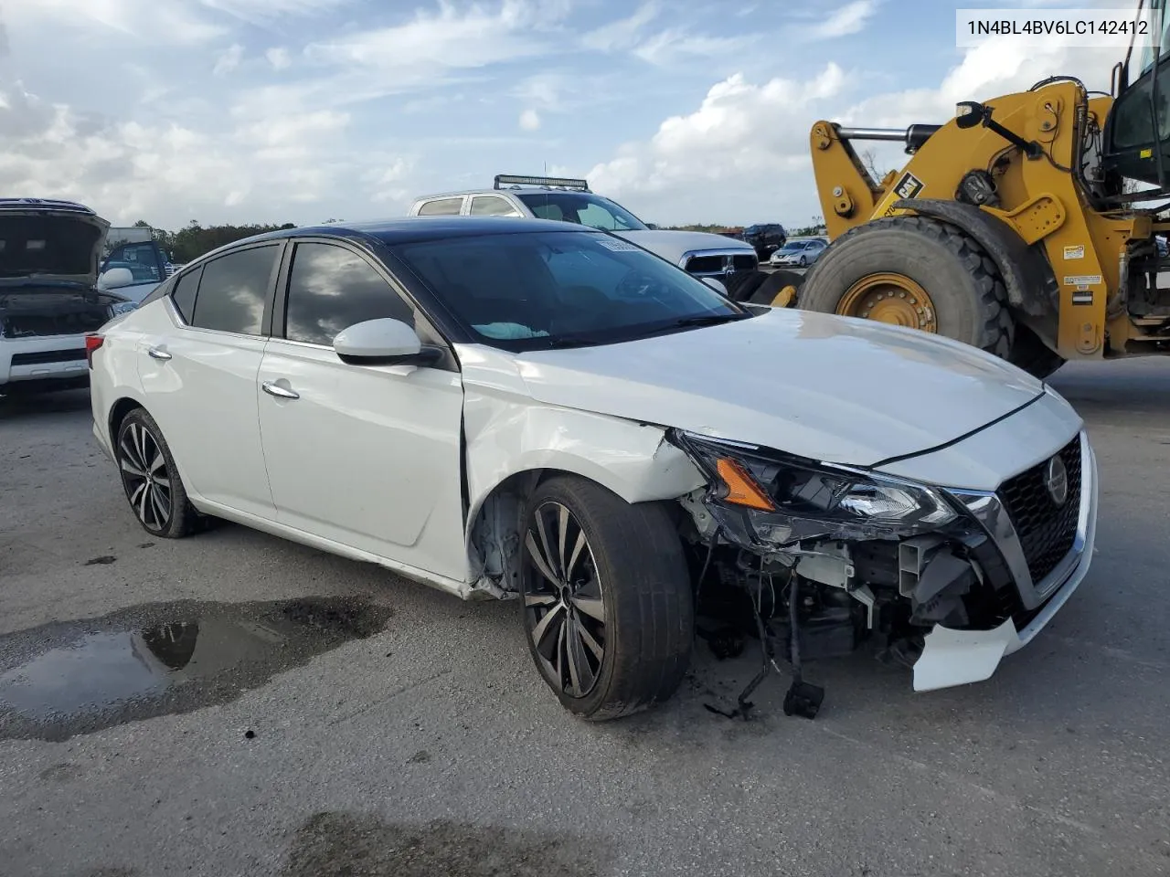 2020 Nissan Altima S VIN: 1N4BL4BV6LC142412 Lot: 79583854