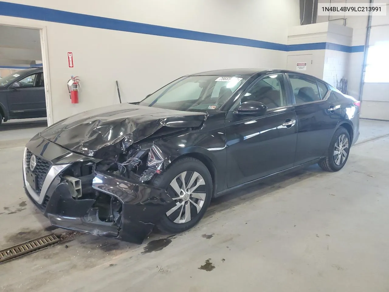 2020 Nissan Altima S VIN: 1N4BL4BV9LC213991 Lot: 79669474