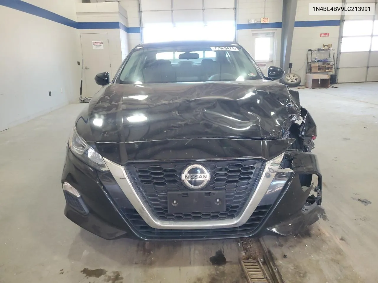 2020 Nissan Altima S VIN: 1N4BL4BV9LC213991 Lot: 79669474