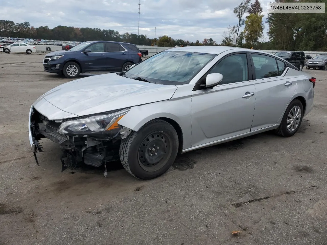 2020 Nissan Altima S VIN: 1N4BL4BV4LC233758 Lot: 79682814