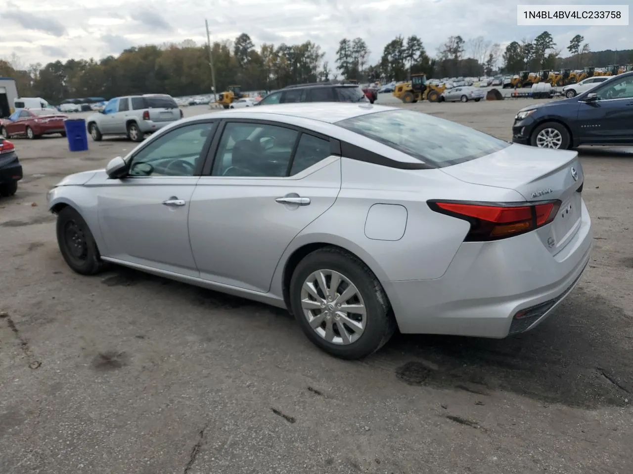 2020 Nissan Altima S VIN: 1N4BL4BV4LC233758 Lot: 79682814