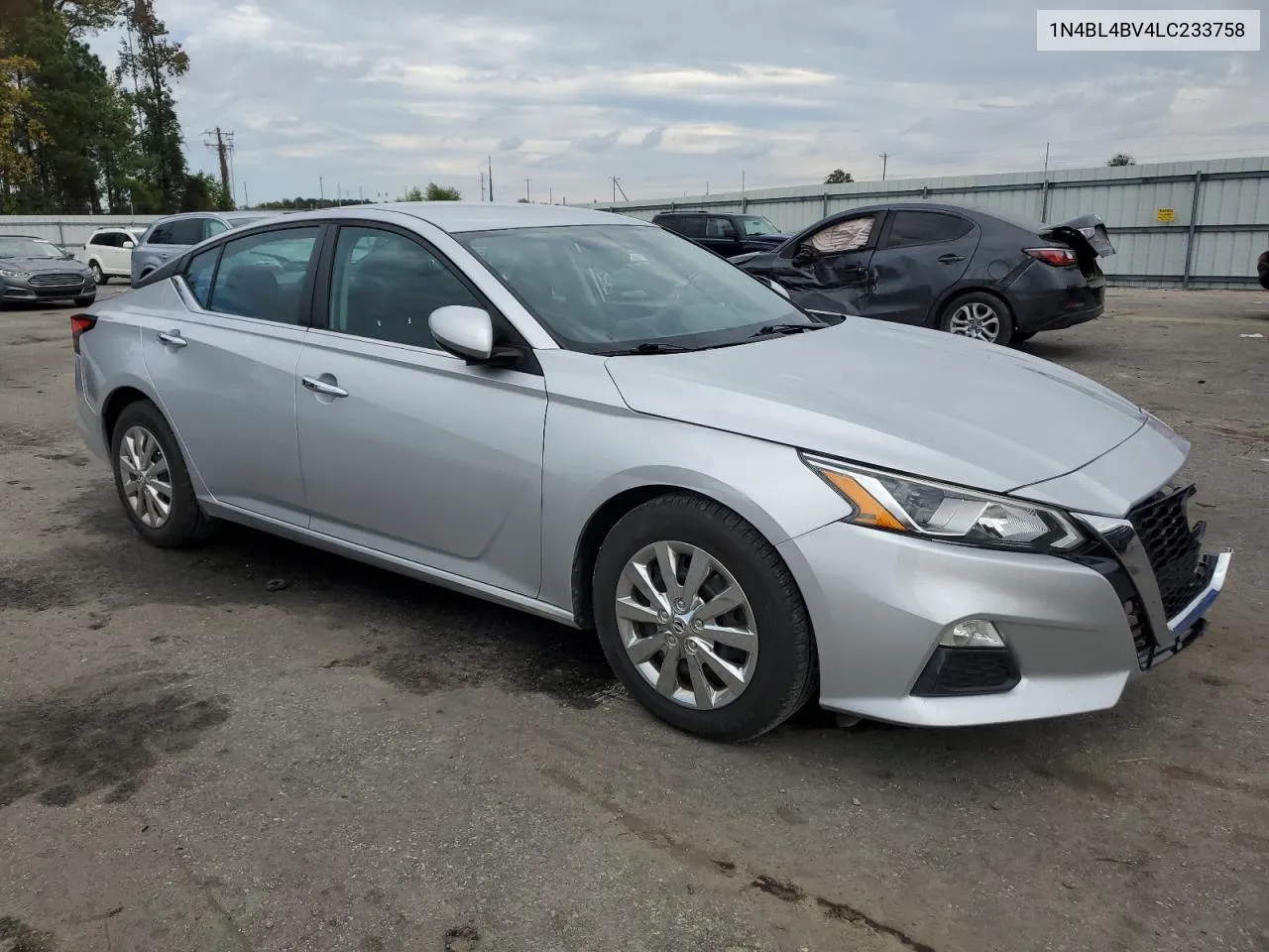 2020 Nissan Altima S VIN: 1N4BL4BV4LC233758 Lot: 79682814