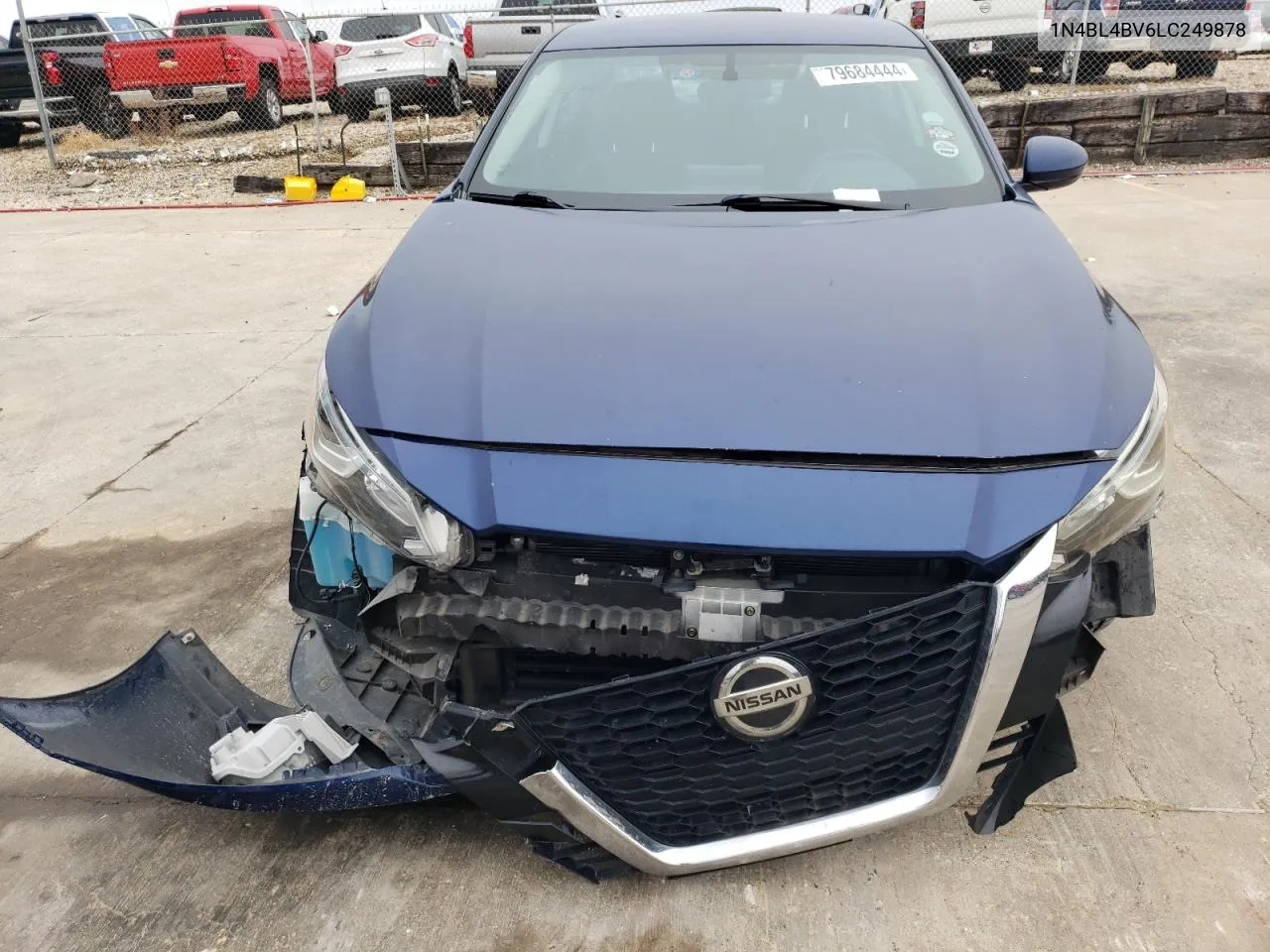 2020 Nissan Altima S VIN: 1N4BL4BV6LC249878 Lot: 79684444